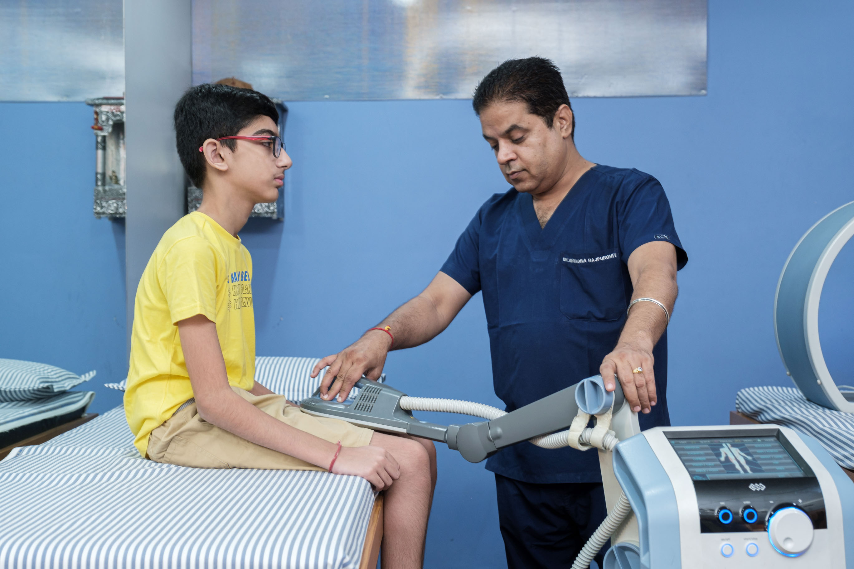 SUPER INDUCTIVE SYSTEM (SIS) THERAPY